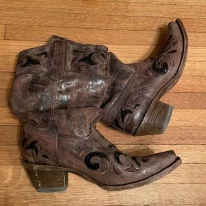 Corral slouchy boots